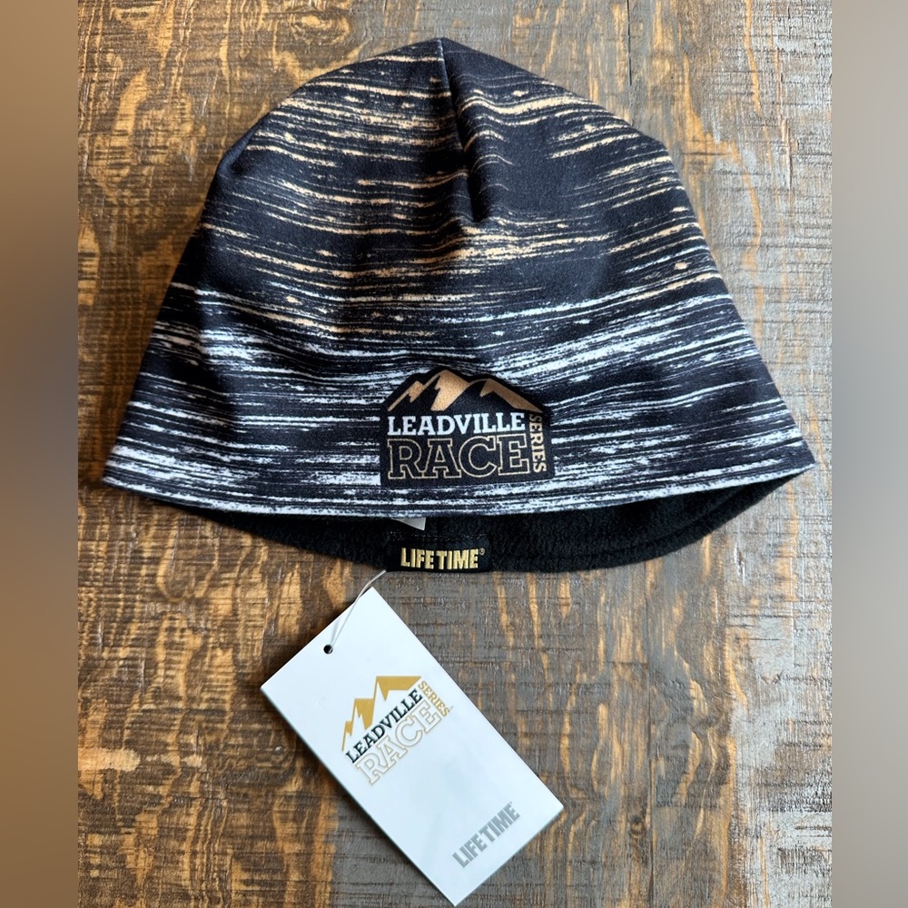 NWT Lifetime Leadville Race Series Performance Beanie Unisex O/S
